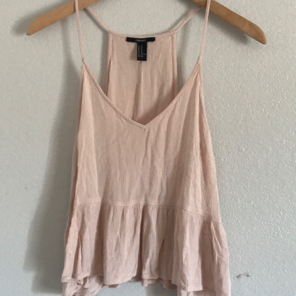 Forever 21 Spaghetti Strap Tank Top